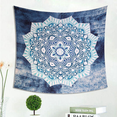 

Bohemian mandala tapestry Galaxy Hanging Wall Tapestry Hippie Retro Home Decor Yoga Beach Towel