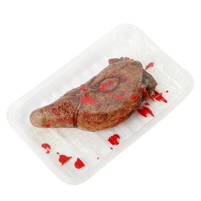 

Halloween Horror Bloody Hand Props Party Decoration Scary Fake Hand Finger Leg Foot Brain Halloween Haunted House Supplies