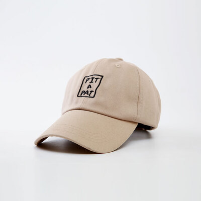 

New Baseball Cap Embroidered Box Letter Outdoor Sunscreen Duck Tongue Cap 100 Sets Sunshade Sunhat Manufacturer Wholesale