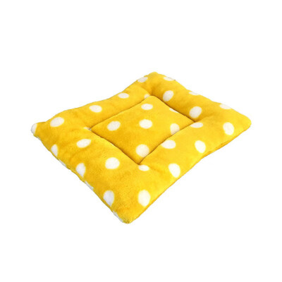 

Durable Short Plush Small Pet Mat Comfortable Double-Sided Cashmere For Small Pets Such As Rabbit Hamster 4 Colors