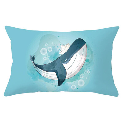 

Personalised Cartoon Animal Party Gift Pillowcase Birthday Present Cushion Cover