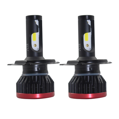 

2pcs H4 Car LED Daytime Driving Light Bulb 100W 20000LM 6500K 360 Degree Auto Headlight