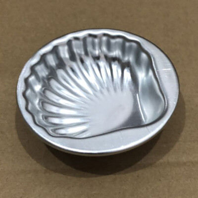 

Crafting Round Fan Shaped Cake Mould Shell Shape DIY Aluminium Alloy Molds Great