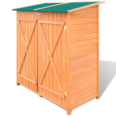 

Wooden Shed Garden Tool Shed Storage Room Large