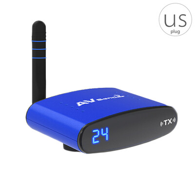 

PAT-535 58GHz 200m Wireless AV Sender TV Audio Video Transmitter Receiver IR Remote Replacement for IPTV DVD