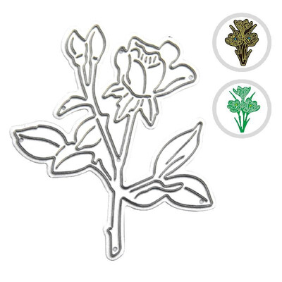 

Christmas Metal Cutting Dies Tree Flower Butterfly Shape Cutting Die for Kids DIY Scrapbooking Card Photo Album Embossing Paper Ca