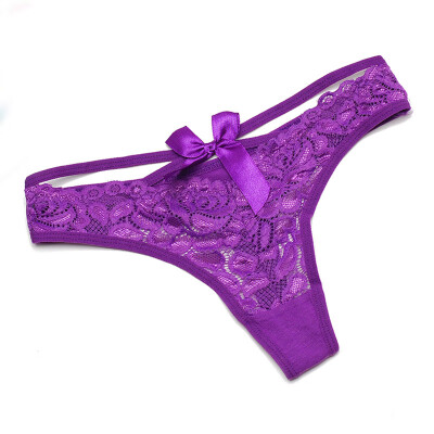 

intimates Women Panties Sexy Lace G string Low Waist Lady Briefs Underpants Knickers