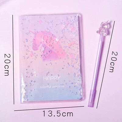 

Unicorn Notebook 80 pages And A Pen Office School Schedule Stationery Journals