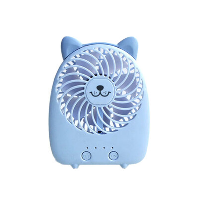 

Portable Cartoon USB Rechargeable Personal Cooling Fan 3 Adjustable Speeds for Home Office Travel Outdoor