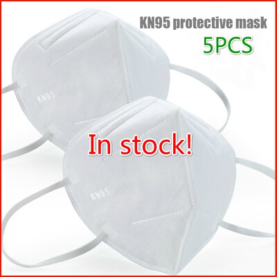 

1 2 3 5PCS Electrostatic Filter Cotton Mouth Mask Dustproof N95 Grade Particles KN95 Protective Mask