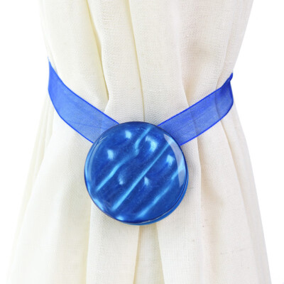 

Curtain Tie backs Decorative Accessories Magnetic Curtain Clip Tiebacks Window cloth Buckle Holdbacks Fashion Home Dcor