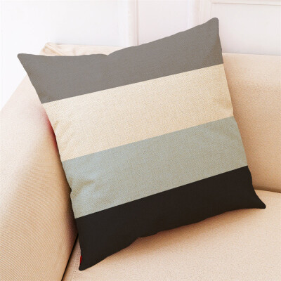 

JPGIF Home Decor Cushion Cover Simple Geometric Throw Pillowcase Pillow Covers