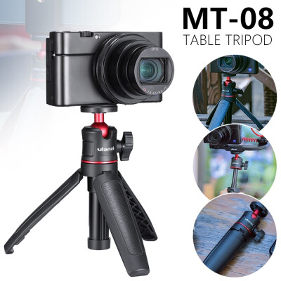 

ULANZI Mt-08 Mobile Phone Micro Single Camera Desktop Tripod Mini Extension Selfie Stick Handle Live Stand