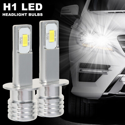 

Car H1 LED Headlight Bulbs Conversion Kit High Low Beam Fog Light 35W White