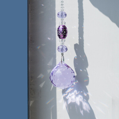 

Chandelier Crystals Ball Prism Pendant Rainbow Maker Cascade Suncatcher