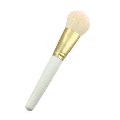 

Multi-functional Blush Brush Highlighter Brush Soft Comfortable Nylon Bristles Wooden Handles Makeup Brush Makeup Tools