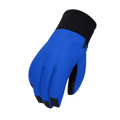 

1Pair Winter Gloves Warm Windproof Gloves Waterproof Gloves Touch Screen Gloves Ski Gloves Riding Gloves Bikes Motorcycle Gloves