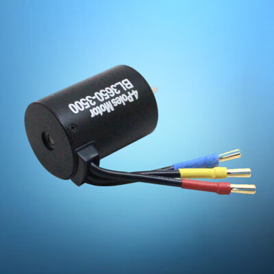 

Tailored Waterproof 60A Car Brushless ESC BL 3650 KV3500 4 poles Brushless Motor