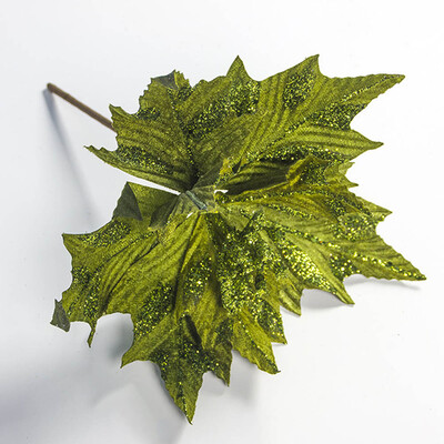 

Christmas Glitter Artificial Flower Pinecone Leaves Picks Christmas Tree Decoration Xmas D¨¦cor Gif