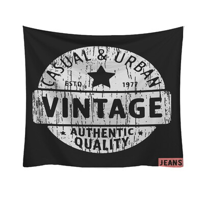 

Toponeto Fashion Tapestry Creative Pattern Fresh Style Decorative Tapestry Home Decor