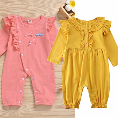 

Newborn Infant Baby Boy Girl Romper Bodysuit Jumpsuit Clothes Outfits