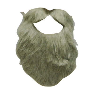 

Siaonvr Funny Costume Party Male Man Halloween Beard Facial Hair Game Moustache
