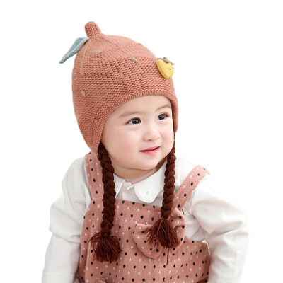 

Winter Baby Beanie Cute Kids Hat Girls Baby Cap Toddler Girl Warm Cute Accessories