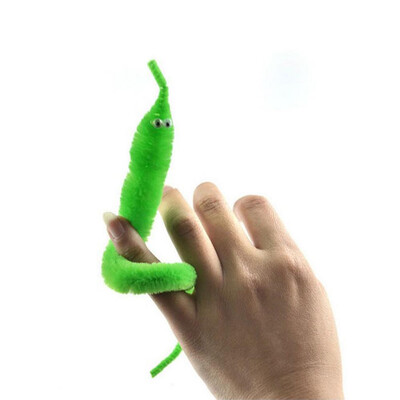 

YIWULA1pc Funny Cool Game for Kids Children Dancer Cute Animal Worm Toy Xmas Gift