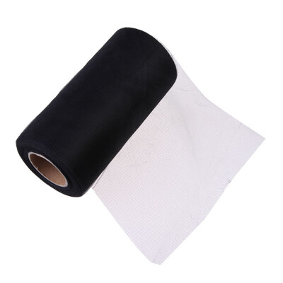 

25YardsLot 6inch Colorful Tissue Tulle Paper Wedding Decoration Roll Spool Craft Birthday Holiday Decor new