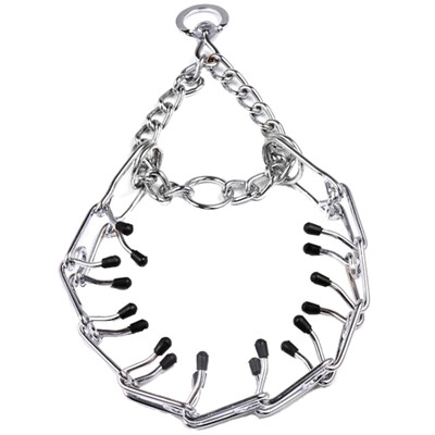 

Nickel Ultra Plus ProngPinch Collar with Plastic Cover Cap