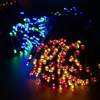 

Solar light led outdoor outdoor indoor waterproof color string balcony garden lawn landscape garden string lights