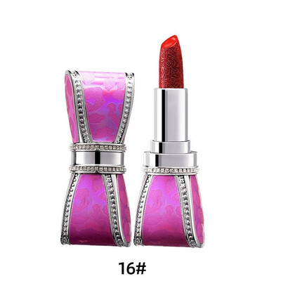 

Fashion Sexy Red Tomato Color Lipstick Bow-knot Shape Long Lasting No Fading Lip Tint Moisturizing Velvet Lipstick maquiagem