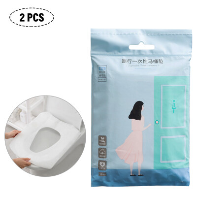 

Disposable Paper Toilet Seat Covers Portable Sticky Potty Seat Covers for Outdoors&Indoors