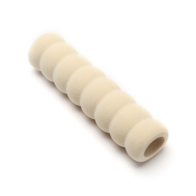 

New Foam Rubber Spiral Door Handle Doorknob Protective Sleeve Cover Safe Handy