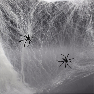 

HOT NEW Halloween Props Funny SPIDER WEB Scary Halloween Decor Halloween Decorations For Home Bar Halloween Costume for kids