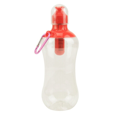 

Hydration Filter Water Bottle Portable Filtered Drinking Bottle Outdoor Sport Bottle Activated Carbon Filter Water Bottle