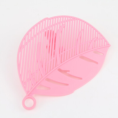 

Plastic Rice Beans Washing Strainer Cleaning Colander Kitchen Tool Filtering Baffle