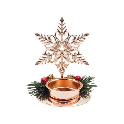 

Siaonvr Christmas Decoration Candlestick Desktop Decoration Home Decor Christmas Gift