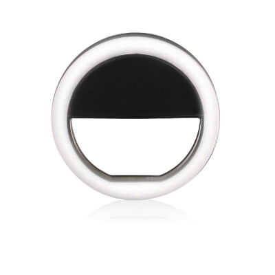 

Led Fill Light Artifact Usb Charging Led Selfie Artifact Ring Heart-Shaped Fill-In Light