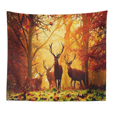 

Toponeto Home decor Tapestry With 3D painting flower Wall Art Hippie Wall Hanging Bohemia