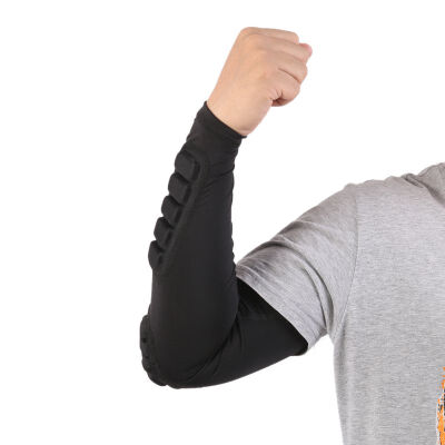 

Honeycomb Crashproof Football Basketball Shooting Arm Sleeve Elbow Support T-mc