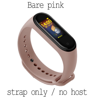 

For Xiaomi Mi Band 4 Strap Silicone Wrist Strap For Xiaomi Mi Band 4 Accessories Bracelet Replacement Dual Color Straps