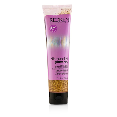 

REDKEN - Diamond Oil Glow Dry Gloss Scrub For Shine Enhancing Blow Dry 150ml51oz