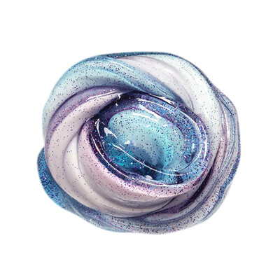 

〖Follure〗Beautiful Color Mixing Cloud Slime Squishy Scented Stress Kids Clay Toy