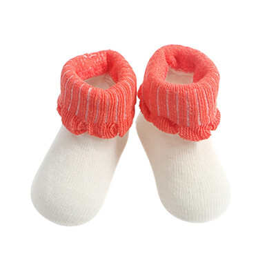 

Newborn Baby Socks Multi-Color Infant Baby Stitching Children Socks New Kids Comfort Sock