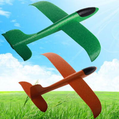 

Tailored 2PC Foam Throwing Glider Inertia Aircraft Toy Hand Launch Airplane Model