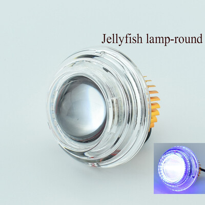 

Motorcycle Headlight led bulb 12V 6500K Motorbike spotlight Moto Driving Head lamp fog light motor auxiliary driving lamp