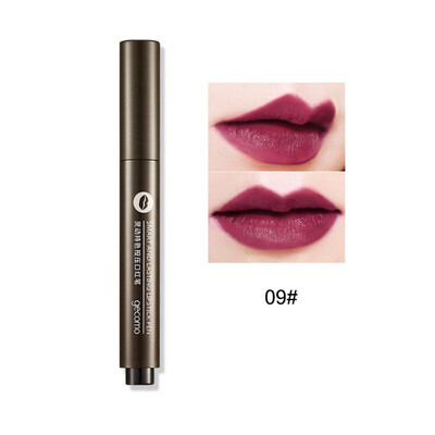 

12 color Smart holding pressure lipstick matte mist moisturizing waterproof lip balm long-lasting lipstick