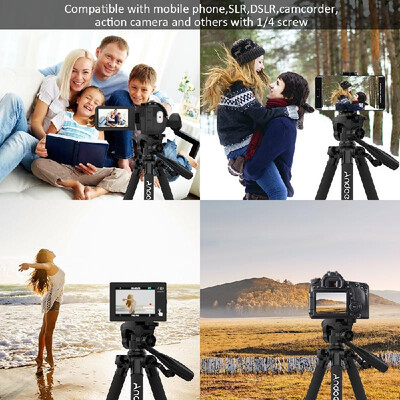

Andoer TTT-663N 575inch Travel Lightweight Camera Tripod for Photography Video Shooting Support DSLR SLR Camcorder with Carry Bag