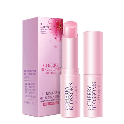 

Cherry Blossom Lip Cream Colorless Repair Lip Wrinkles Moisturizing For Women Winter Lips Makeup Care Wax Maquiagem